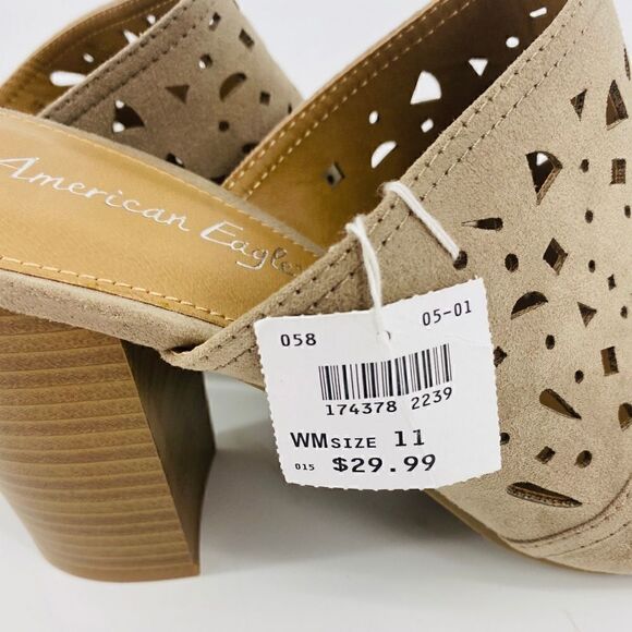 American eagle block heel sandal - Picture 5 of 7